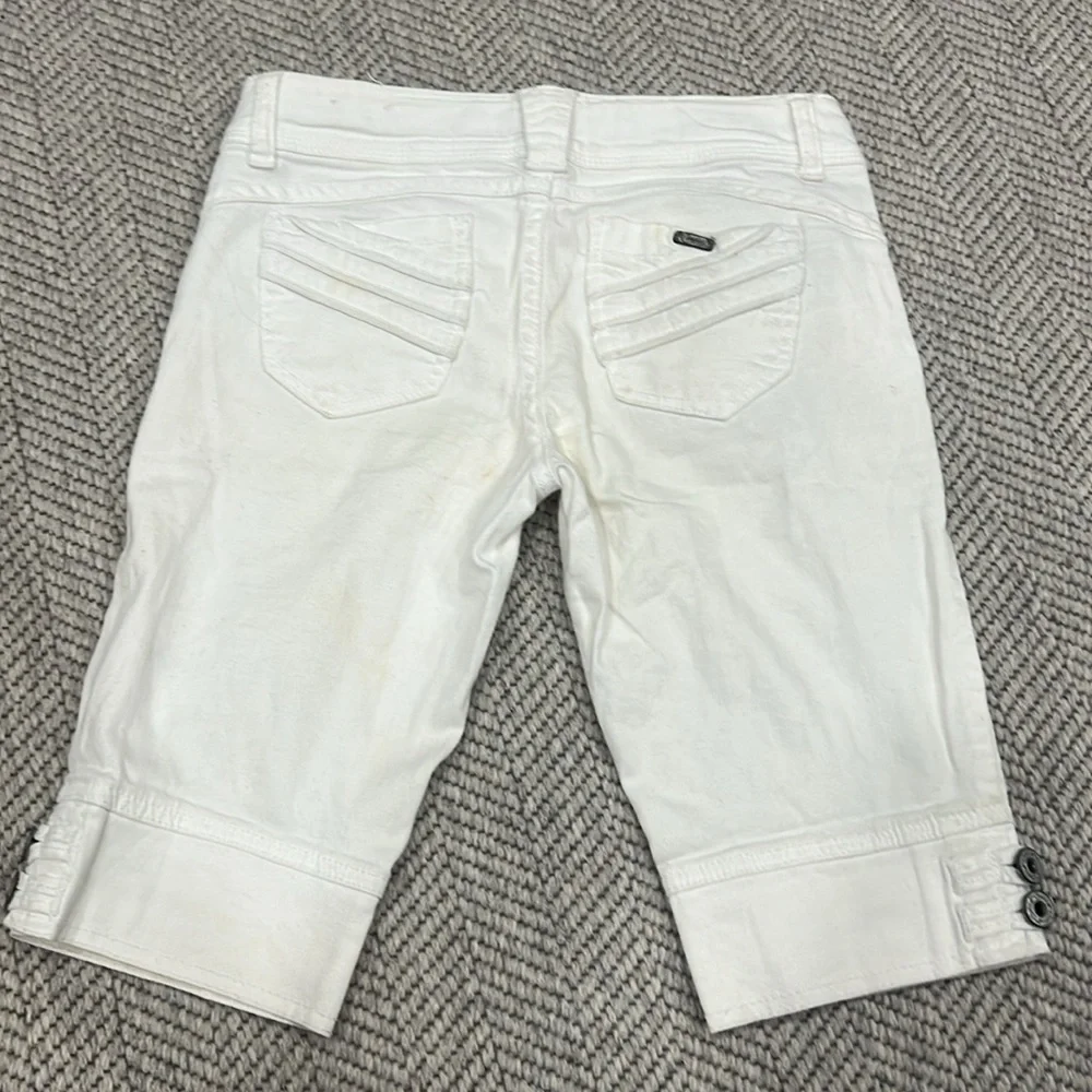 Candies Girl white Jean shorts